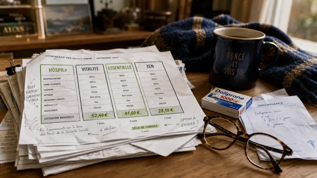 MAE mutuelle santé : 4 formules, prix clairs