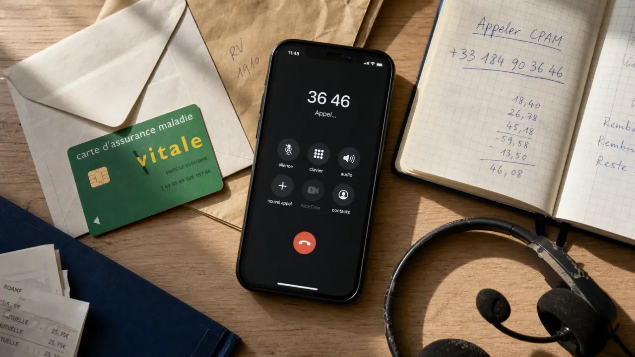 Téléphoner à la sécurité sociale : 36 46, horaires et numéros
