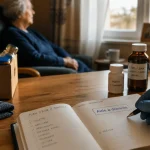 Aide à domicile personne âgée : proche aide aux gestes du quotidien