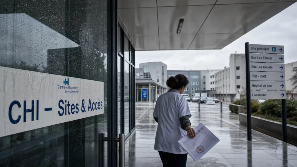 Centre hospitalier intercommunal : un hôpital public réparti sur plusieurs communes