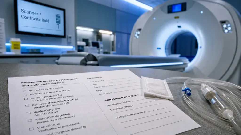 Scanner : préparation, injection et déroulement en 10 à 20 minutes