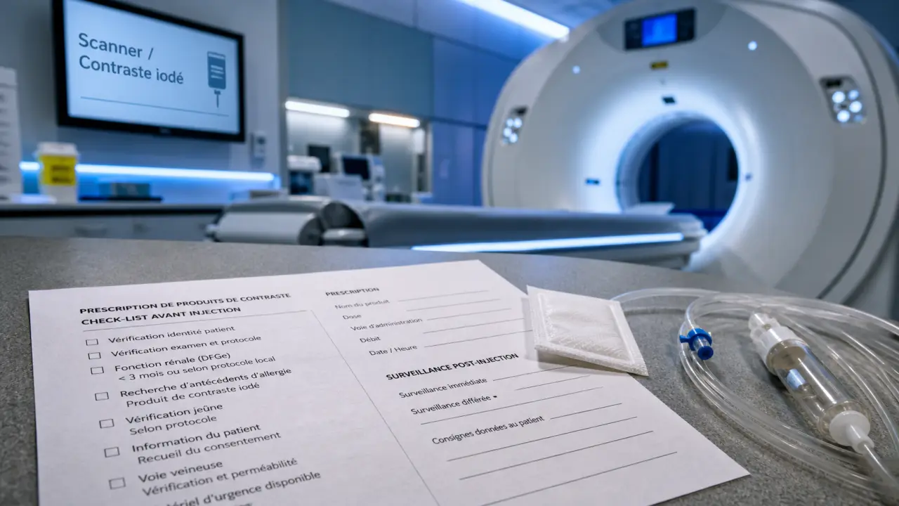 Comment se passe un scanner : préparation, injection et déroulement 10 à 20 minutes