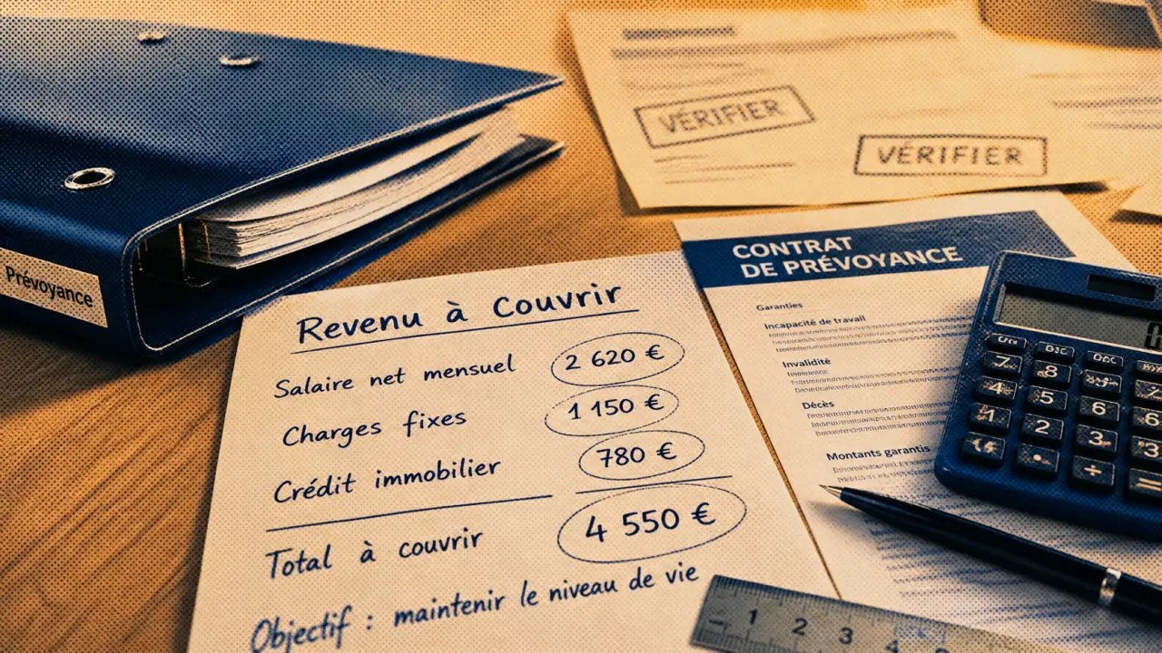 Conseils choix prévoyance : vérifier franchise, carence, exclusions