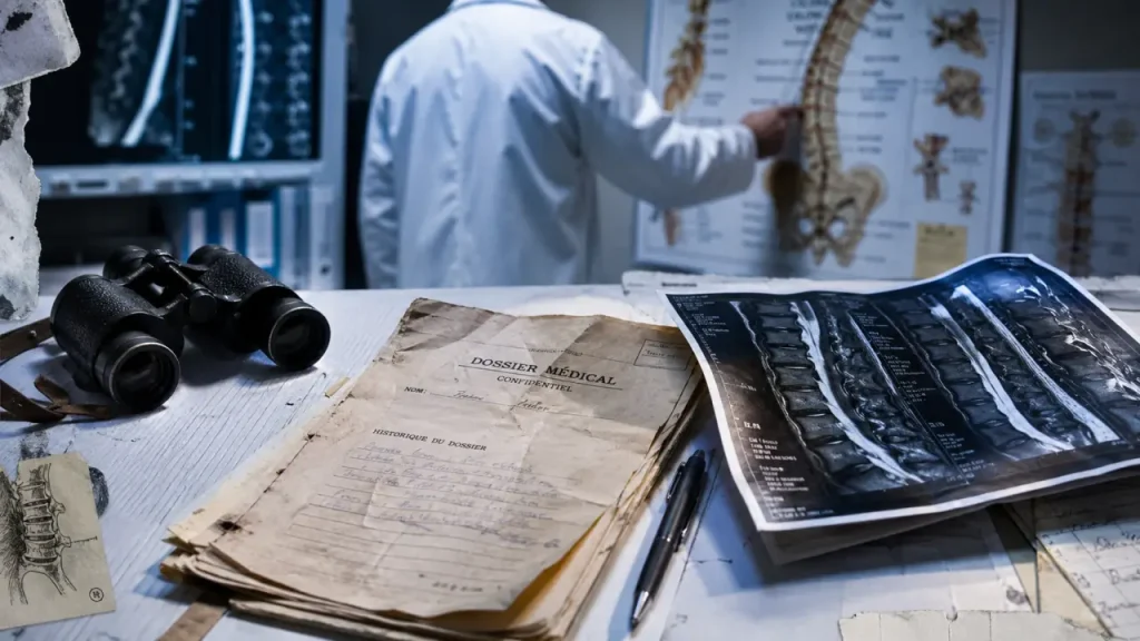 Diagnostic hernie discale en consultation : examen clinique et IRM