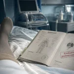 Embolie pulmonaire risques : jambe, dossier médical, urgence vitale