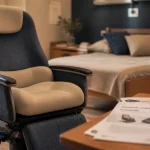 Fauteuil coque personne âgée : maintien stable et transferts faciles