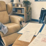 Fauteuil coquille médical remboursé par la sécurité sociale avec accord préalable