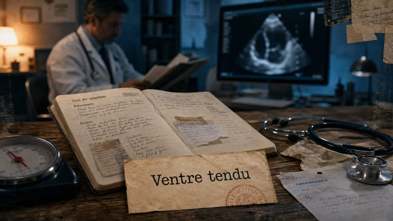 Insuffisance cardiaque ventre gonfle : traitement et rétention d’eau