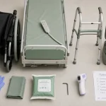Matériel médical occasion : fauteuil, lit et accessoires révisés, état et garantie vérifiés