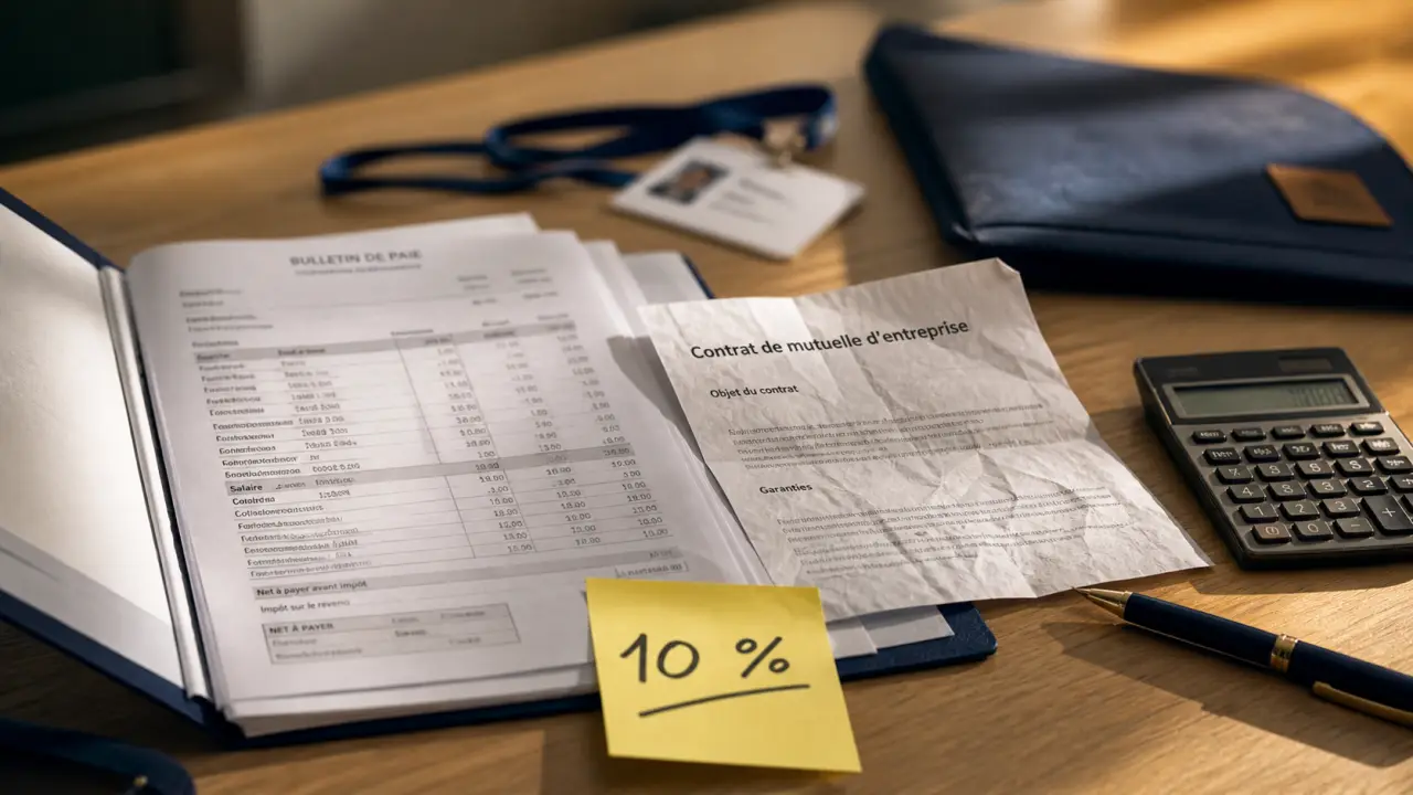 Mutuelle obligatoire temps partiel : dispense seuil 10 %