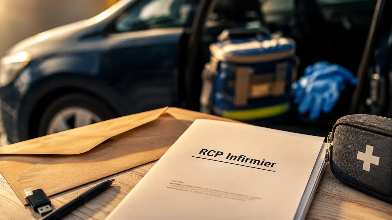 Assurance infirmier libéral : dossier RCP et prévoyance pour cabinet infirmier