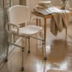 Chaise de douche pour remboursement Sécurité sociale, sécurité salle de bain