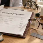 Comparer prix verres progressifs : devis et lunettes progressives, forfait 99 €