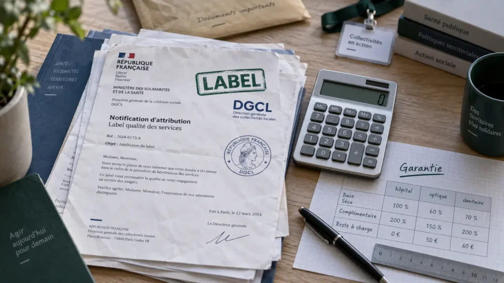 Contrat mutuelle labellisé : ne demandez pas les 15 € avant ces quatre vérifications