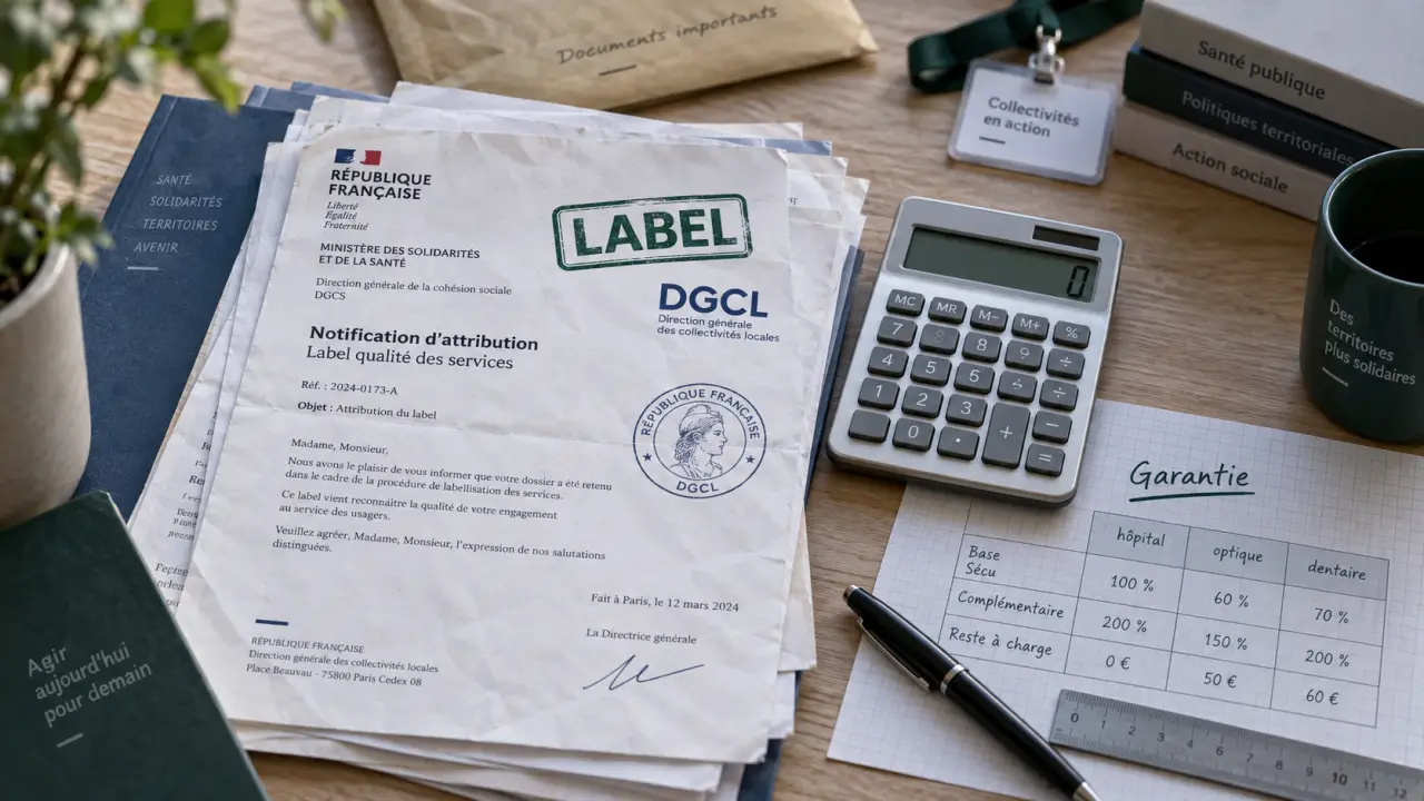 Contrat mutuelle labellisé : vérifications avant de demander les 15 €