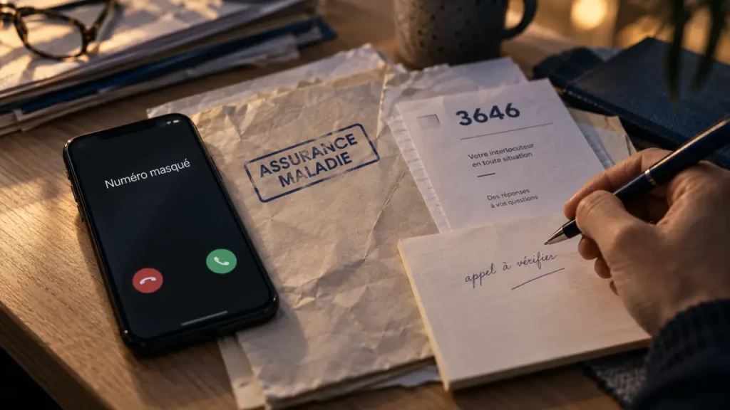 Pourquoi la CPAM vous appelle : 3 vérifications avant de répondre