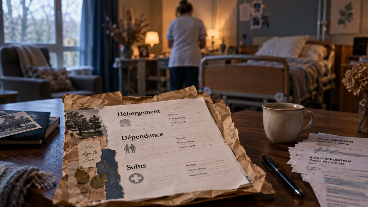 Qui paie la maison de retraite : résident, famille et aides (hébergement, dépendance, soins)