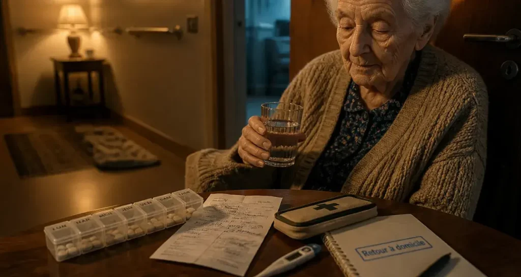 Retour à domicile après 75 ans : 30 jours pour sécuriser la convalescence et prévenir la perte d’autonomie