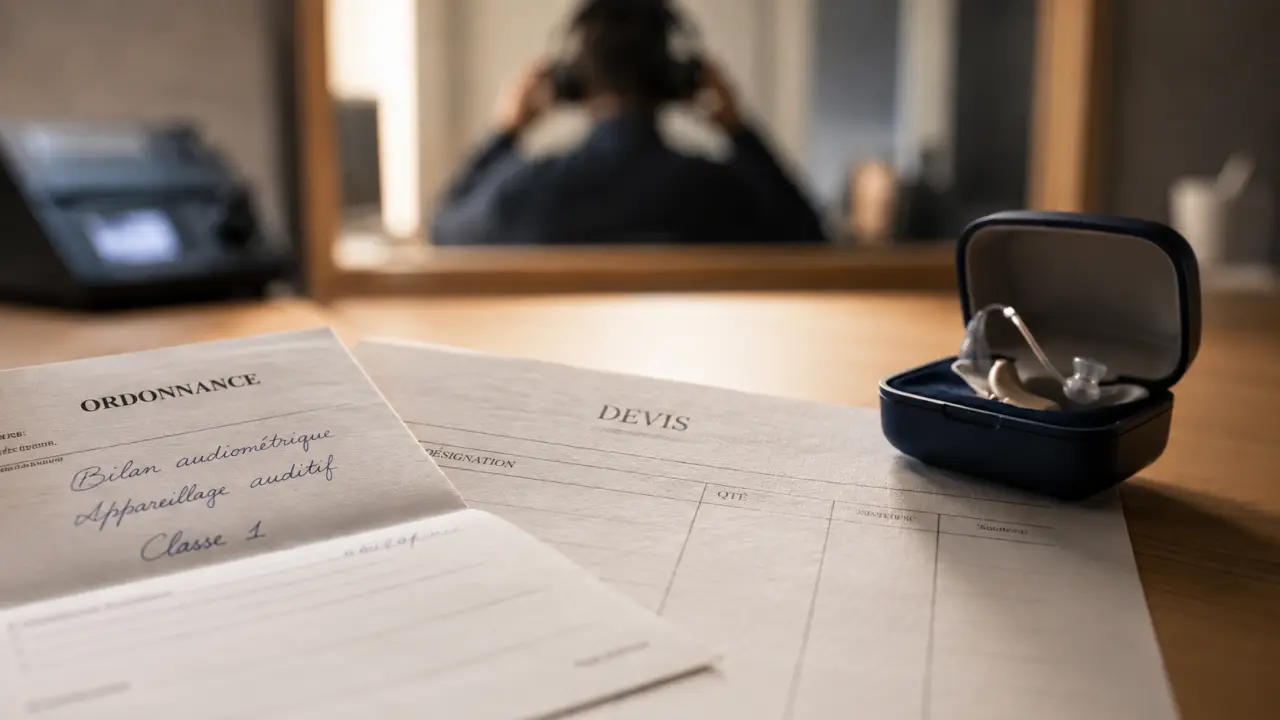 Un médecin généraliste peut il prescrire un appareil auditif : ordonnance et test auditif en clinique