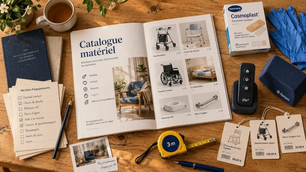 Catalogue matériel médical : comparer les gammes sans oublier les services