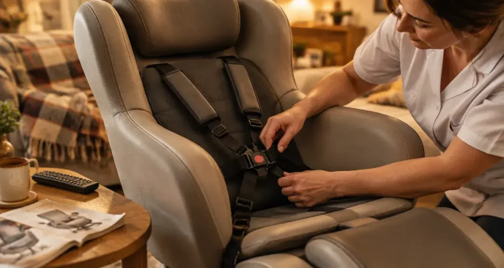 Fauteuil coquille Relaxo Thérapie avis : soutien et confort