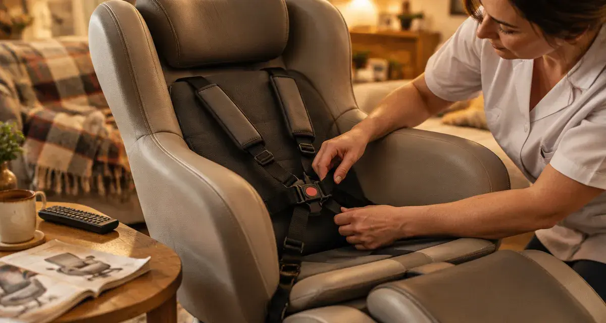 Fauteuil coquille Relaxo Thérapie avis : soutien et confort