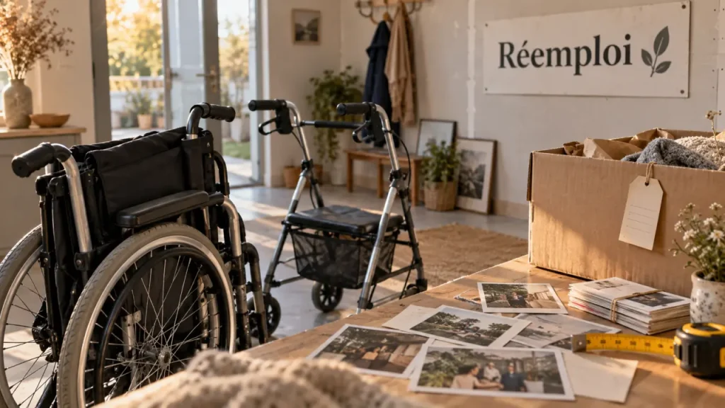 Matériel médical d&rsquo;occasion à donner : trouver une collecte sans déplacer un lit pour rien